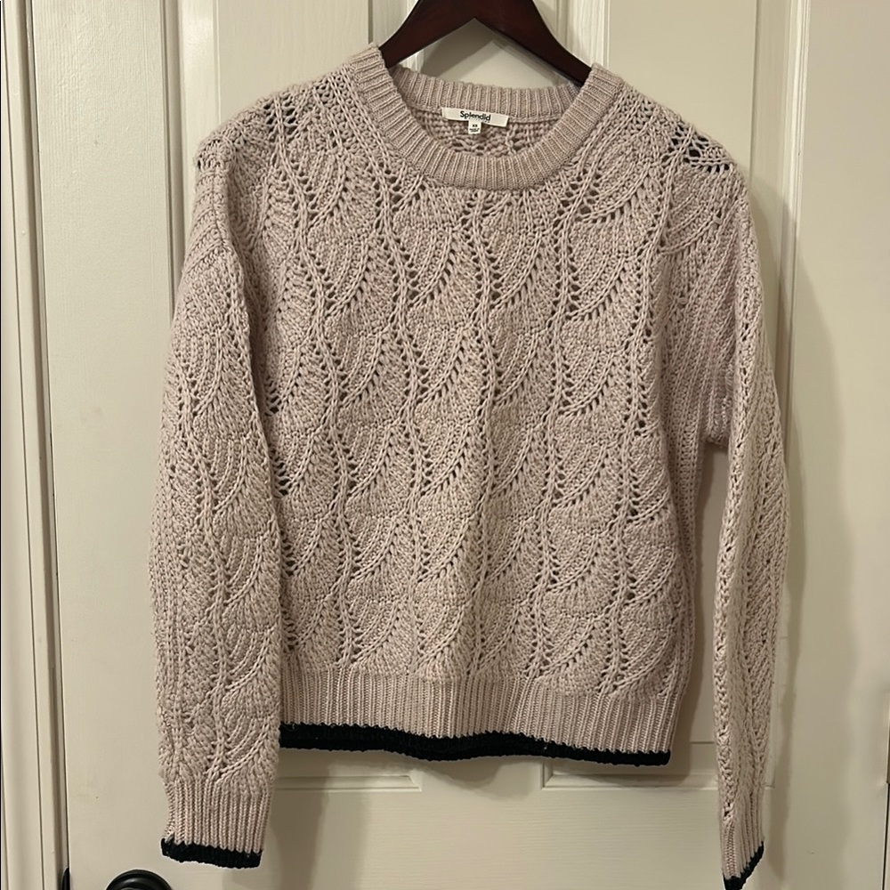 Women's Splendid Crew Neck Sweater - EUC!